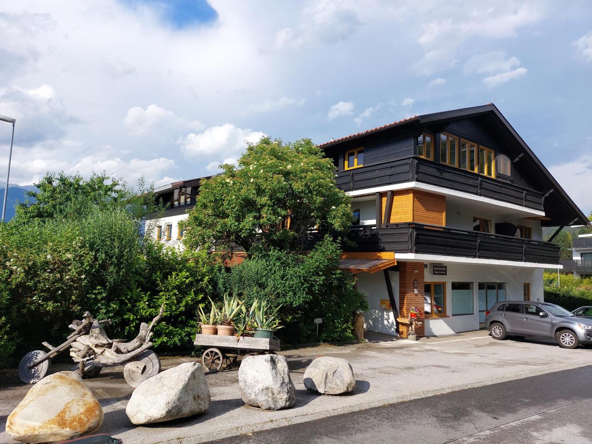Haidegger Appartements Інсбрук Екстер'єр фото